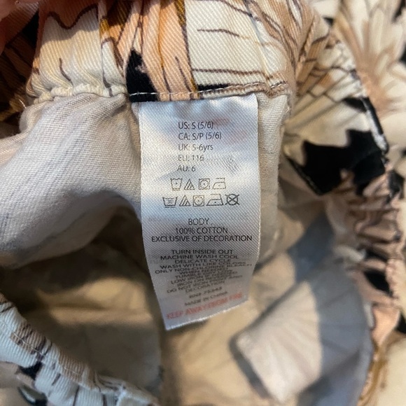 Floral Wide-Leg Pants - Picture 3 of 5